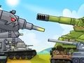 Hra Zlúčiť hlavné tanky: Tank Wars online