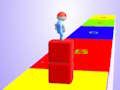 Hra Kocka Adventure Run  online