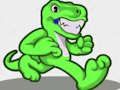 Hra Beh T-Rexa  online