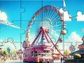 Hra Skladačka: Zábavný park  online