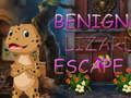 Hra Benígny útek jašterice  online