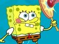 Hra Stolný tenisový spongebob  online