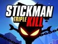 Hra Stickman Triple Kill online