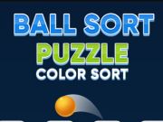 Hra Puzzle na triedenie loptičiek  online