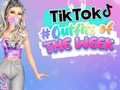 Hra Oblečenie týždňa TikTok  online