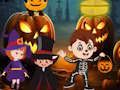Hra Pomôžte deťom Halloweenu  online