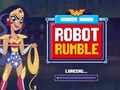 Hra Wonder Woman Robot Rumble online