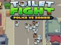 Hra Boj na záchode polícia vs zombie  online