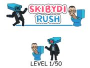 Hra Prielom v Skibidi  online