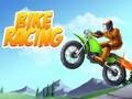 Hra Preteky na bicykli  online