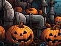 Hra Puzzle Strašidelné fajky  online