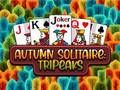Hra Jesenné solitaire Tripeaks  online