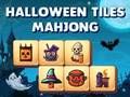 Hra Halloween dlaždice Mahjong  online