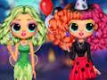 Hra Jedinečné Halloweenske kostýmy BFF  online