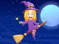 Hra Omaľovánka: Halloween Girl  online