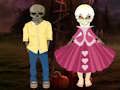 Hra Halloweensky svadobný útek diabla  online