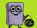 Hra SpongeBob halloweenske omaľovánky  online