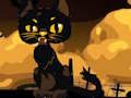 Hra Nájdite Halloween Cat Wings  online