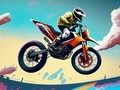 Hra Skok na bicykli  online