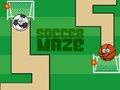 Hra Futbalové bludisko  online