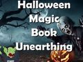 Hra Odhaľovanie magickej knihy Halloween  online