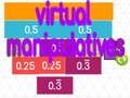 Hra Virtuálne manipulátory  online
