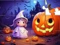 Hra Skladačka: Halloween 2  online