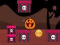 Hra Halloween tekvicové dobrodružstvo  online