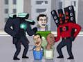 Hra Toaletný Monster Evolution  online