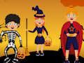 Hra Halloween 2018 rozdiely  online