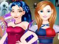 Hra Royal Halloween Party sa oblieka online