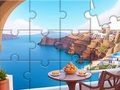 Hra Skladačka: Santorini  online