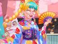 Hra Kimono tínedžerov Harajuku  online
