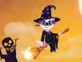 Hra Mačacie dievča sa pripravuje na Halloween  online