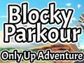 Hra Blocky Parkour: Iba Up Adventure online