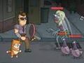 Hra Senya a Oscar vs Zombies  online