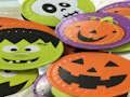 Hra Čokoládová halloweenska skladačka  online
