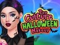 Hra Popkultúrny halloweensky make-up  online