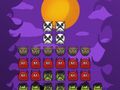 Hra Puzzle Halloween Monster  online