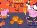Hra Skladačka: Peppa Halloween online Hra Skladačka: Peppa Halloween online