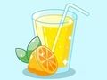 Hra Omaľovánka: Limonáda  online