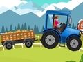Hra Dodávka traktorom  online