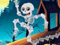 Hra Veselý halloweensky útek  online