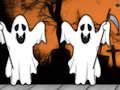Hra Nájdite lebku Halloween Ghost Skull  online