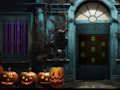 Hra Halloweensky útek čarodejníka  online