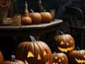 Hra Halloween Podivný útek z tekvice  online