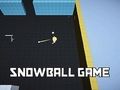 Hra Hra so snehovou guľou  online