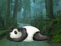 Hra Prebuď sa spiaca panda  online