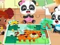 Hra Skladačka: Baby Panda Hrajte skladačku  online