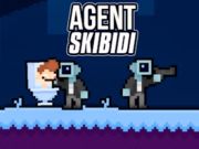 Hra Agent Skibidi online